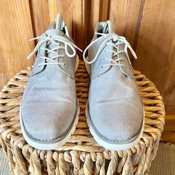 GBX Haste Men’s Oxford Gray Causal Dress Lace Up Shoes Size 10.5 - Picture 3 of 12